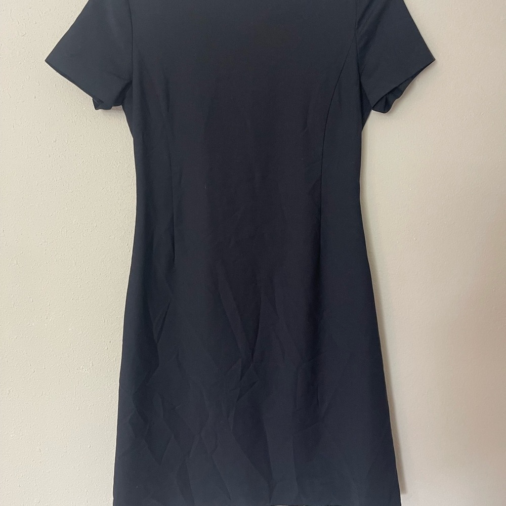 Theory Classic Black Mini Dress